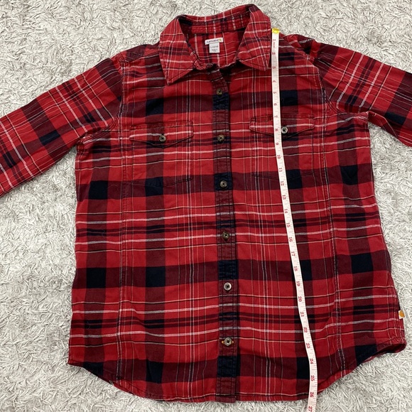 Carhartt Youth Button down Shirt - Picture 4 of 5